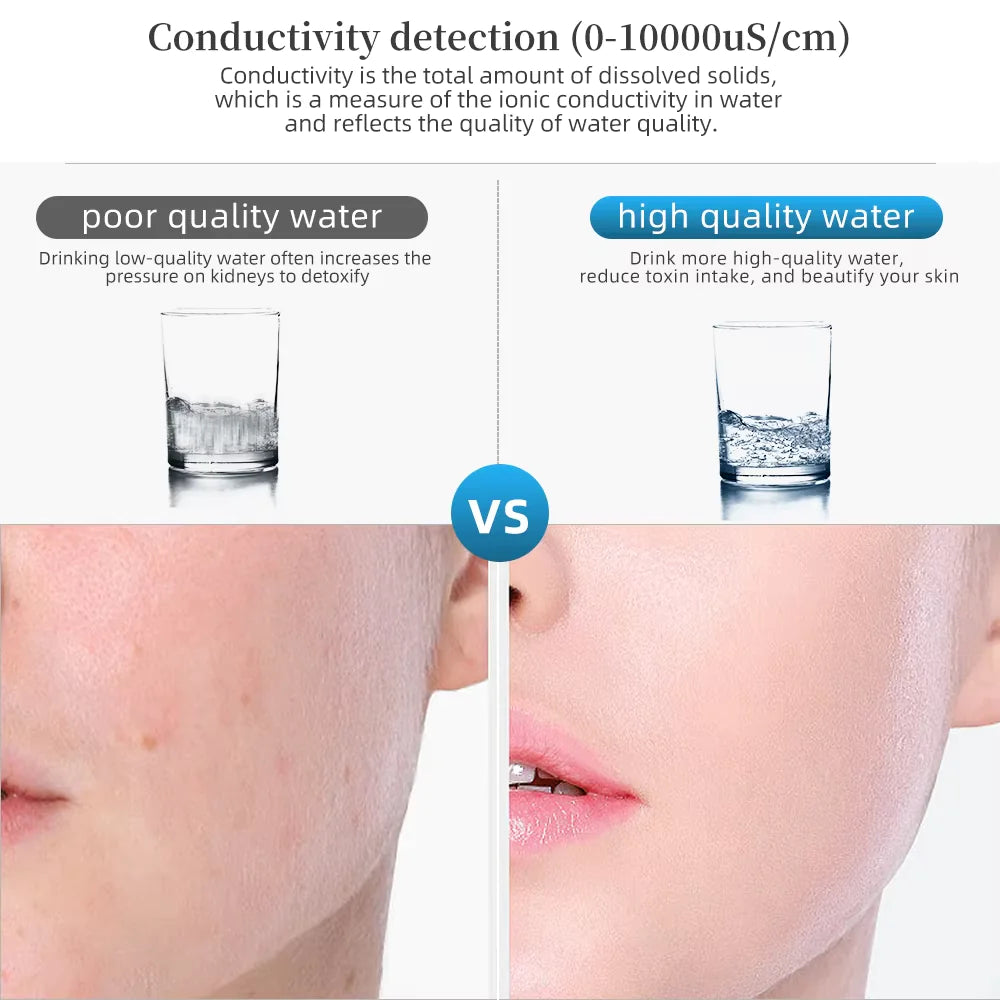 4 in 1 Digital PH EC Meter LCD Tester Pocket Hydroponics Aquarium Water Test Pen